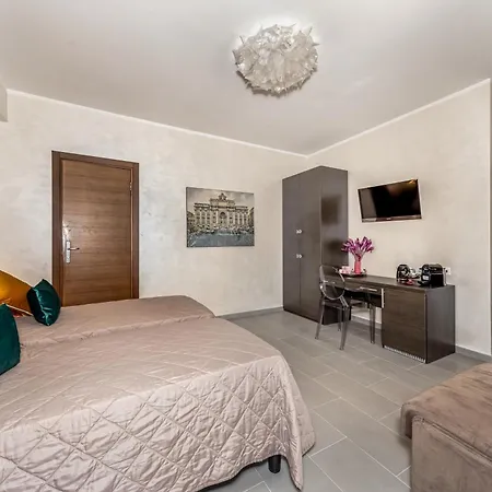 Domus Fontis Oda ve Kahvaltı Roma