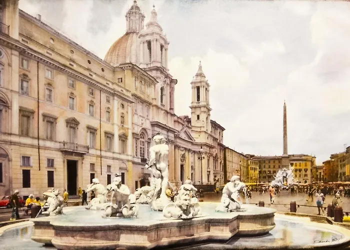 فندق مبيت وإفطار Domus Fontis روما